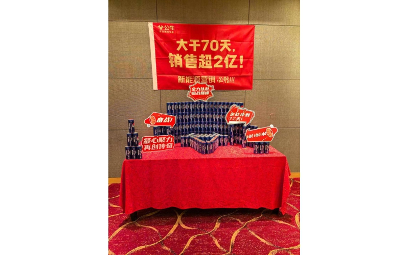 公牛新能源營銷部泰山團建